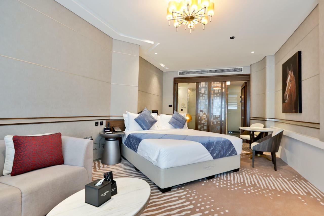 VIP Hotel,Doha,Qatar Bagian luar foto Deluxe Room